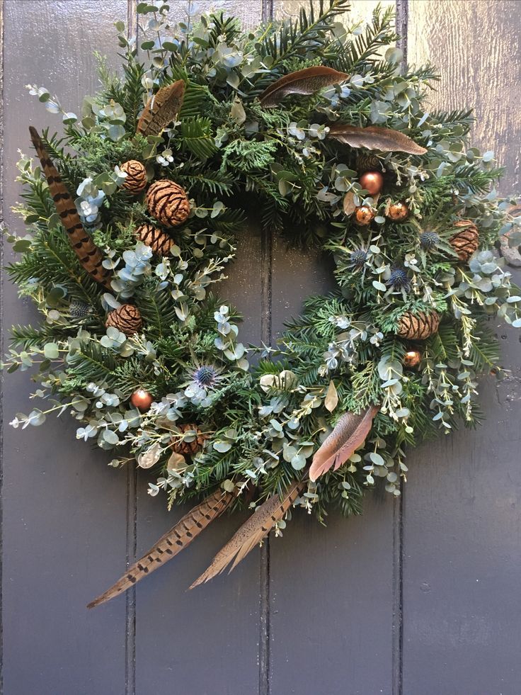 Wreath Work shop The Worlds End