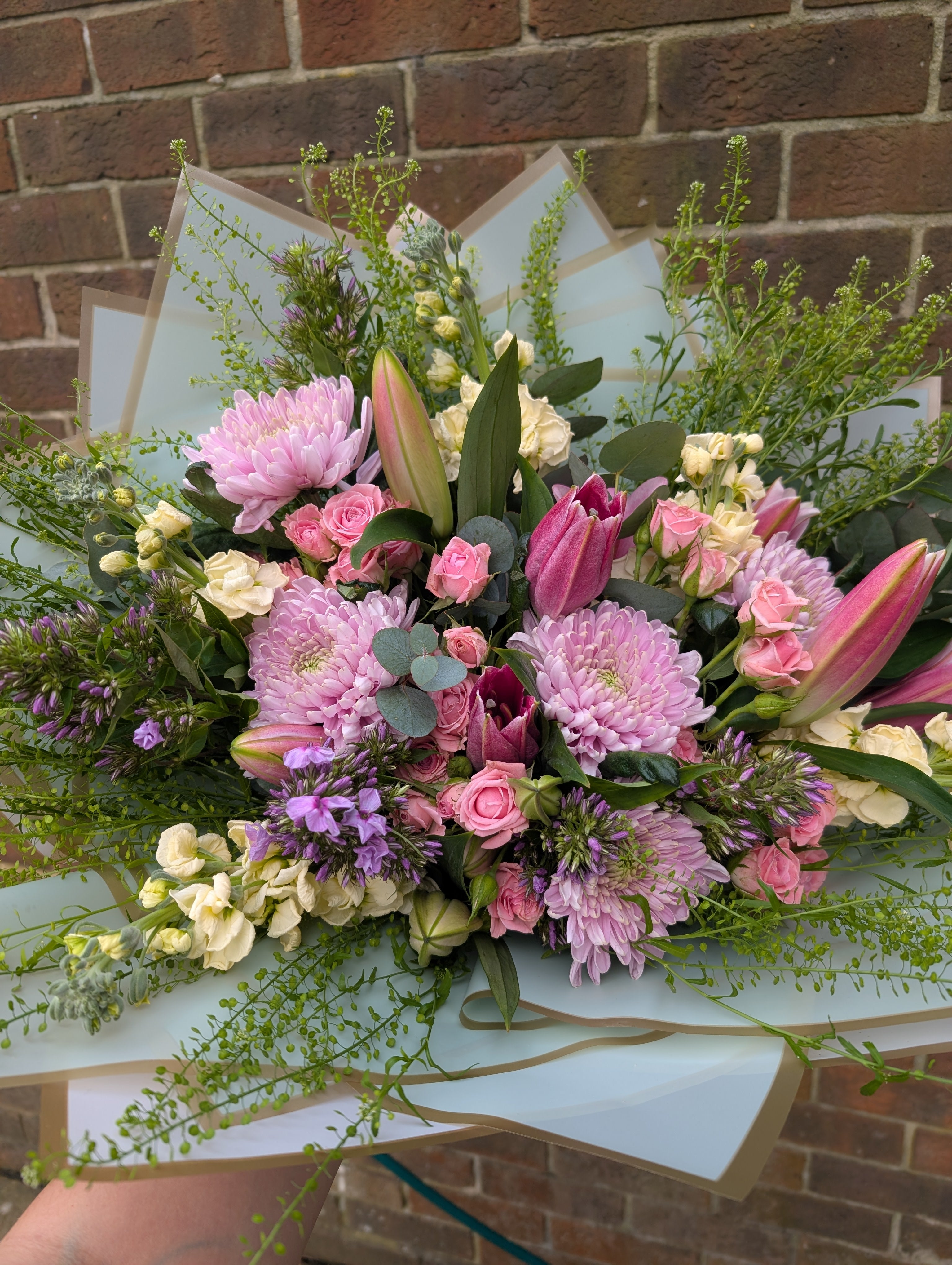 Deluxe Florist choice