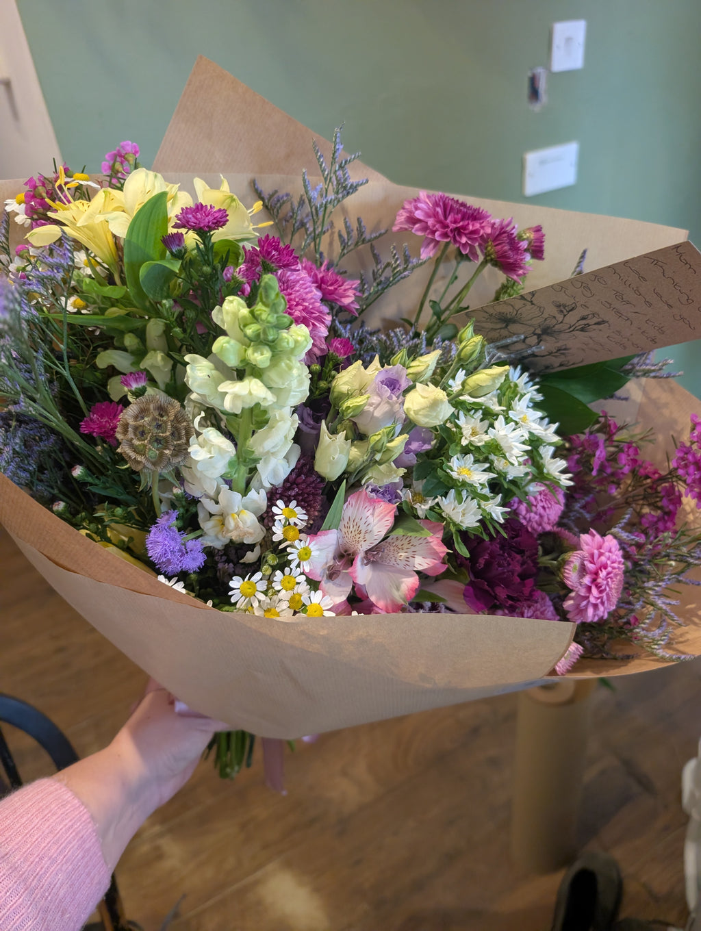 Le Grande Florist Choice